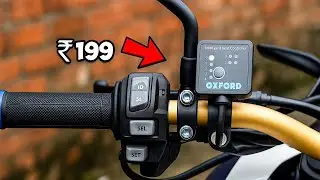 Top 10 Super Cool Bike & Scooty Gadgets 🚀 | Smart, Safe & Stylish Ride 2026