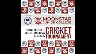 MOONSTAR JUNIOR COLLEGE CRICKET TOURNAMENT MCOA THANE 2026