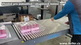 FEIFER - Balic&iacute; linka do smr&scaron;ťovac&iacute; LDPE f&oacute;lie