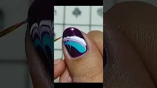 Простой дизайн ногтей #nailartdesigns #ногти #youtubeshorts #naildesigns #nailicious #nailart