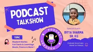 🎙️The First Ever Podcast By a Preschool🎙️&ldquo;Wonder Kid Podcast&rdquo; - Little Wonder, Big Powerhouse.