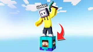 MINECRAFT BUT ITS ONLY 1 HEROBRINE BLOCK