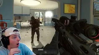The LUCKIEST SNIPER CLIP of ALL TIME & QUAD HEADSHOT!! (Call of Duty Top Plays #204)