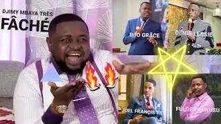 URGENCE-PROPHETIE:DJO GRACE-JOEL FRANCIS TATU-DENIS LESSIE-FULGENCE NKUSU...DJIMY MBAYA TRES FACHé !