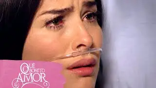María se entera que perdió a su bebé | Qué bonito amor | C-108 | tlnovelas