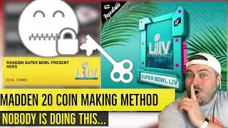 BEST WAY TO MAKE COINS MADDEN 20 | (NOBODY) IS DOING THIS