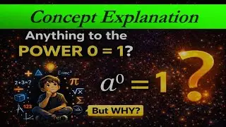 Why Anything to the Power 0 Equals 1 🤯