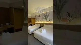 Bilik TERBARU di Amverton Heritage Resort Melaka!!😍Bilik tema safari gitu..bleh muat 7 pax kome!!