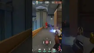 Phoenix Mid Push #шорты #valorant