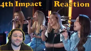 BEAUTIFUL  COVER  Never Enough -  4TH IMPACT Reactions