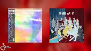 Laedon, Lleen & LOONA-Paint A Kaleidoscope (Kaleidoscope X Paint The Town)(Mashup)