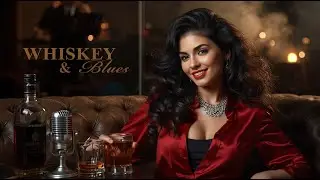 Top Slow Blues Music Playlist 🥃 Best Whiskey Blues Mix for Relaxing Evenings