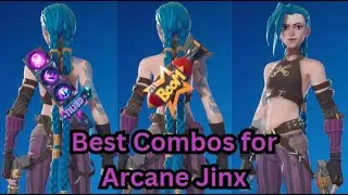 Best Combos for Arcane Jinx