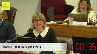 Intervention de Joëlle Hours sur le projet de requalification et extension de l'Hexagone