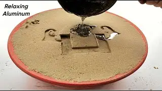 Relaxing Aluminum Casting