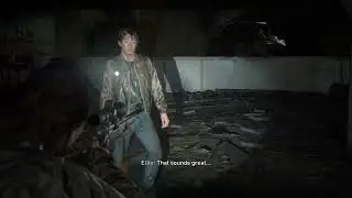 TLOU2 - missable jesse dialogue