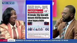 TVC Newspaper Review: Atiku, Aregbesola, Mark Say Tinubu's Administration Worst In Decades
