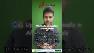 🔄💰 Upsells & Downsells in Affiliate Funnels &mdash; Boost AOV & Scale Faster |Day40/100| #Upsell #Downsell