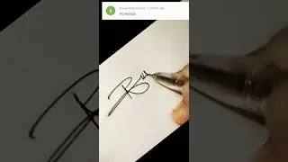 #Rushda#name#calligraphy#art#shorts
