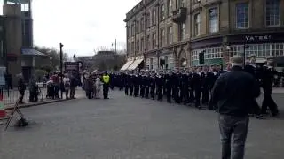 HMS Ocean March in Sunderland 2015