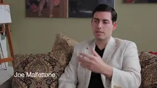 TanjaTV: Interview with up-and-coming Artist Joseph Malfettone (Episode 1)