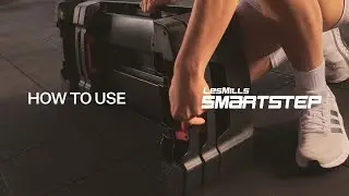 How to use the new LES MILLS SMARTSTEP | LES MILLS EQUIPMENT