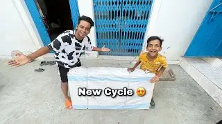 Finally New Cycle Aagayi 😍 BMW Cycle