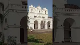 Parra road end - Saint Ann's Church  Dec 2025 Goa visit