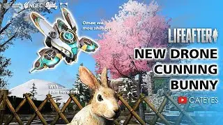 LifeAfter Review: CE Beta Drone Jade Spirit 🐰 Cunning Bunny ❓How to use in PVE/PVP ❓
