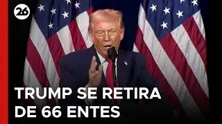 🌍 CLIMA EN JAQUE: Estados Unidos abandona la Convenci&oacute;n Marco sobre el Cambio Clim&aacute;tico