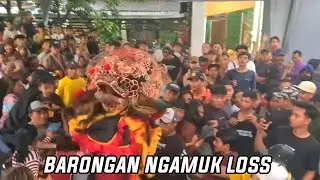 BARONGAN NGAMUK LOSS‼️JARANAN MAYANGKORO ORIGINAL Live Gunung butak Tarokan Kediri