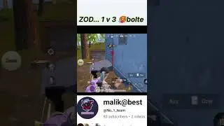 #BGMIClassic#BGMIHindi#BGMI1v3Fight#BGMIUnderdog#BGMIRealPlayer