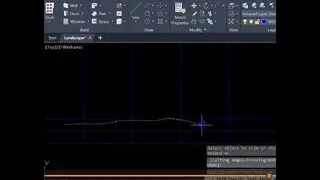 Lesson 09 2D Landscape AutoCAD Architecture
