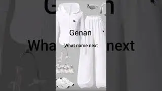 genan❤