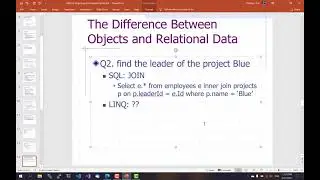 LINQ to Objects