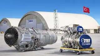 How Turkey Builds Homegrown Jet Engines | Aerospace Industry Explained