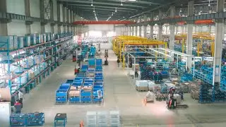EP AGV series in  Digital Intelligence Production Areas