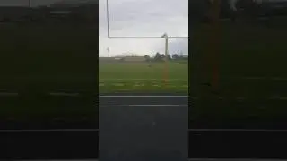 Field goals October 2016 1st time