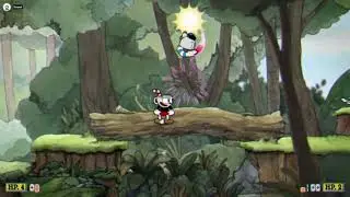 Fool's Odyssey Playdate: Cuphead Inkwell Isle 1 Playthrough