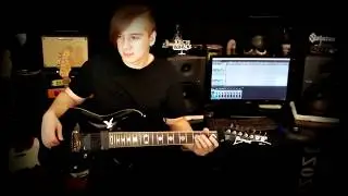 HAMMERFALL - Hearts On Fire (Guitar cover by Zozo)