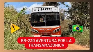 🚍BR-230: Las MEJORES PARADAS rumbo a Santarém desde Araguatins [Ruta Completa] - Brasil