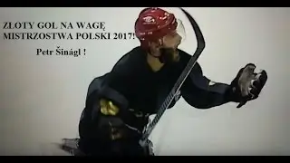 Petr Šinágl złoty gol na wagę Mistrza Polski!