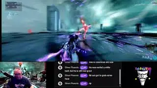Warframe Day 502 Running Missions With WISP PRIME