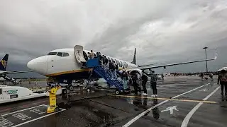 Trip Report | Ryanair Boeing 737-800 | Dublin to Edinburgh