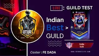 INDIA BEST GUILD 😎🔥GUILD TEST 💀 DON'T MISS THE CHANCE 🤩🔥