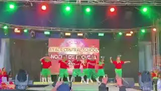 Opening salvo@fonda de Ayala☺#grade 4 family🥰