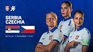 LIVE | SERBIA – CZECHIA | ANTALYA (2. 12. 2025)