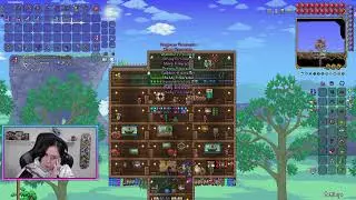 Terraria || Expert Large World... Let's Make It A Hard World Today