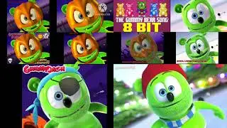 10 Gummy Bears