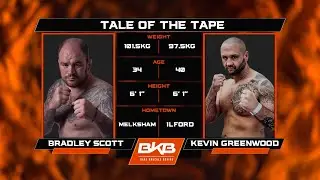BKB 33: Bradley Scott vs. Kevin Greenwood